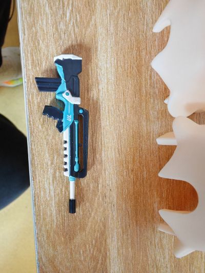 粘土人#2611 蔚蓝档案  一之濑明日奈