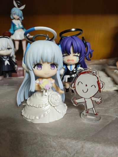 粘土人#2437 蔚蓝档案 生盐诺亚