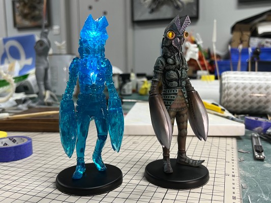 终极闪耀 宇宙英雄奥特曼 巴尔坦星人