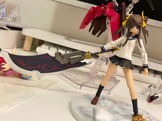 机娘计划 IS〈无限斯特拉托斯〉甲龙×凰铃音