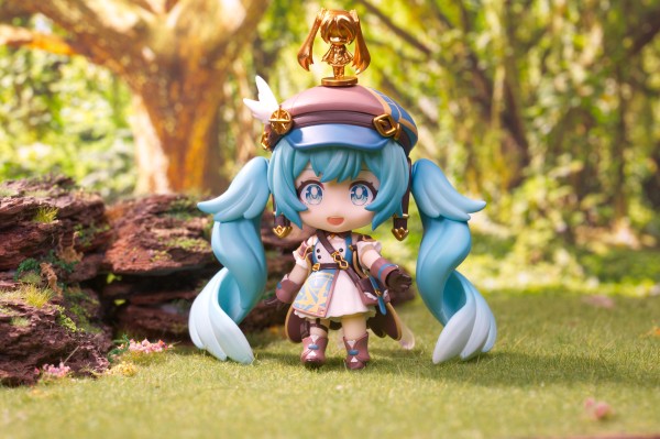 粘土人#2639 初音未来 第100次的冒险