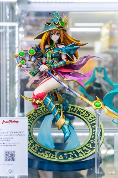 游戏王卡片游戏怪兽手办收藏 魔导女武神（日本以外地区发售）