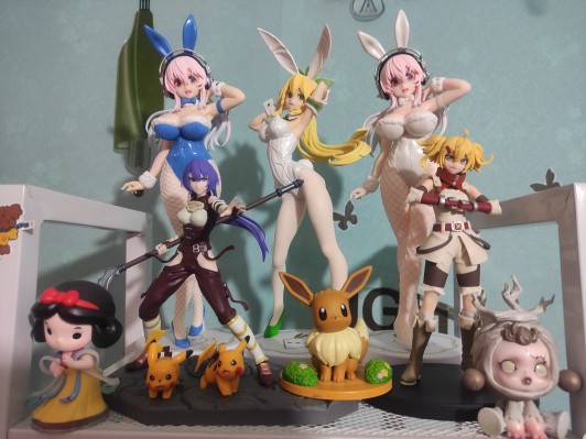 BiCute Bunnies 超级索尼子 ー珠光白兔女郎ー