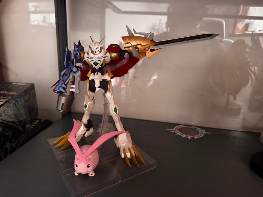 Ultimate Image 数码宝贝X进化 奥米加兽X抗体 