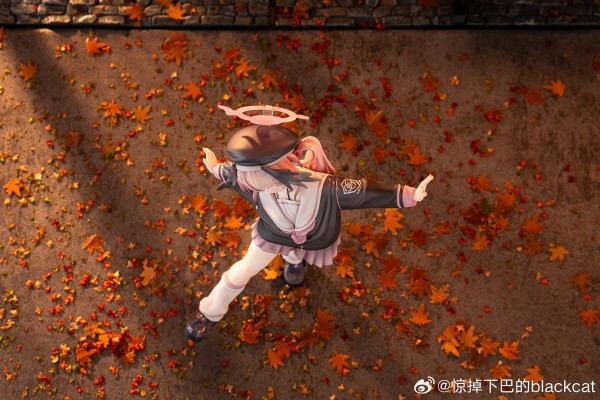 蔚蓝档案 晚霞小春