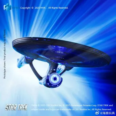 REPLICAart系列 星际迷航2009 联邦星舰进取号 NCC-1701