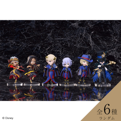 迪士尼 扭曲仙境 Q版公仔 系列3