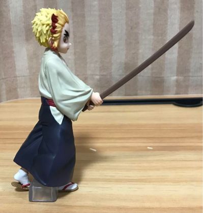 一番赏 鬼灭之刃 ～不灭的羁绊～ B奖 炼狱杏寿郎+炼狱千寿郎