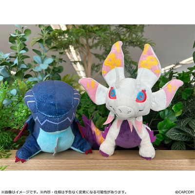 怪物猎人系列 可爱布偶 泡狐龙