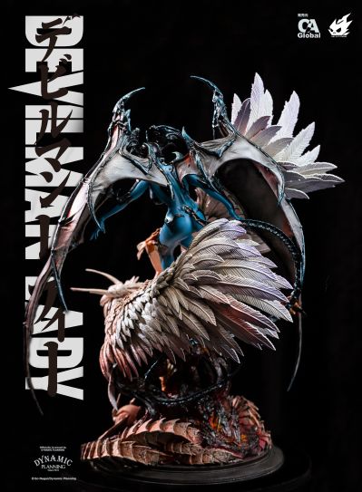 女恶魔人 不动纯VS飞鸟兰 1/6雕像