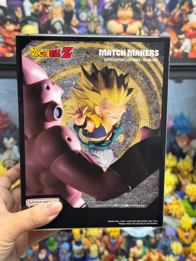 龙珠Z  MATCH MAKERS 超级赛亚人3悟天克斯（大战魔人布欧）