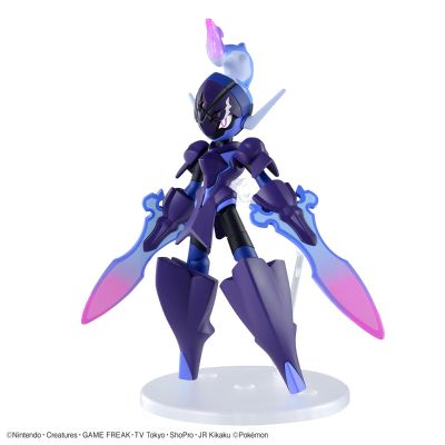 宝可梦拼装模型收藏 57 特选系列  苍炎刃鬼