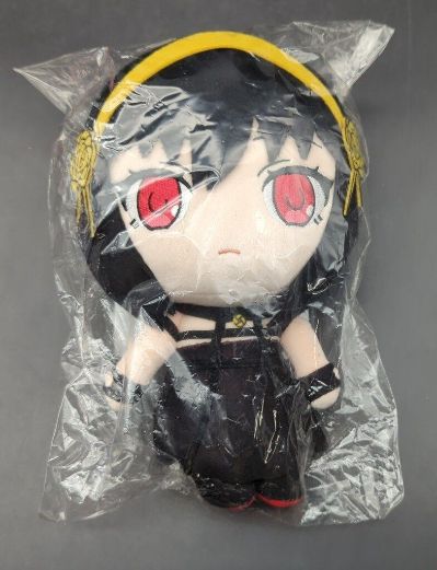 粘土人PLUS 毛绒玩偶 间谍过家家 贝姬·布莱克贝尔