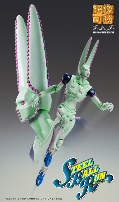 超像可动 JOJO的奇妙冒险 第七部 飙马野郎 恶行易施 第二版
