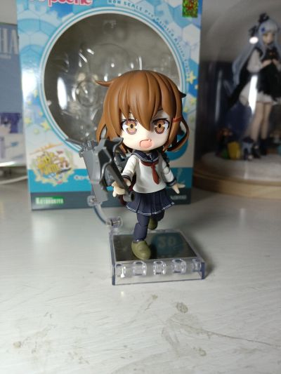 Cu-poche 舰队Collection -舰娘- 雷 可动手办