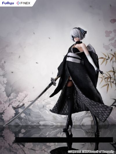 尼尔：自动人形 动画版 2B -日本人偶-