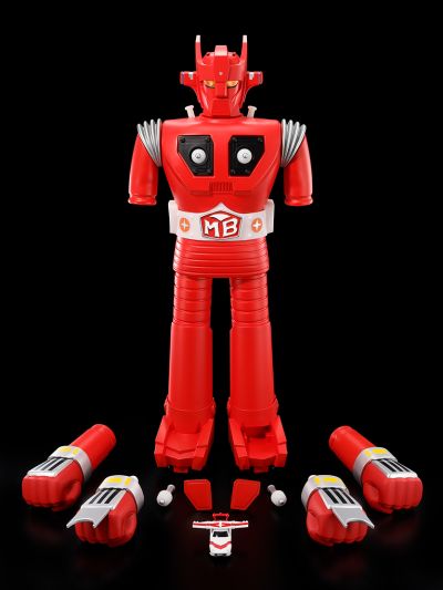 机器巨人  超级机器人 马赫巴隆（暂译）