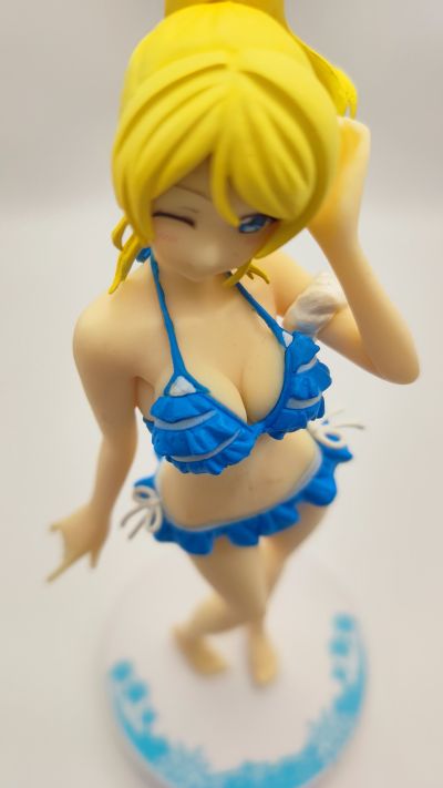 LoveLive! 沙滩手办2-海未＆绘里- 夏天蓝ver. 绚濑绘里