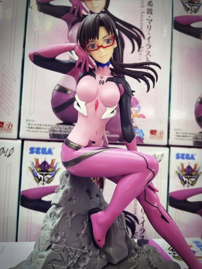 新世纪福音战士新剧场版：终 Luminasta 插画款“真希波·真理·伊拉丝多莉亚斯”~新世纪福音战士30周年纪念版～