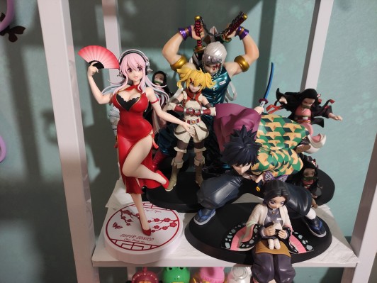 超级索尼子 Trio-Try-iT珍藏人偶—旗袍款—