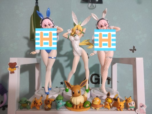 BiCute Bunnies 刀剑神域 莉法 珍珠白