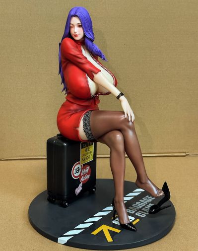 Milf航空公司，亲爱的母亲克拉拉 空姐制服