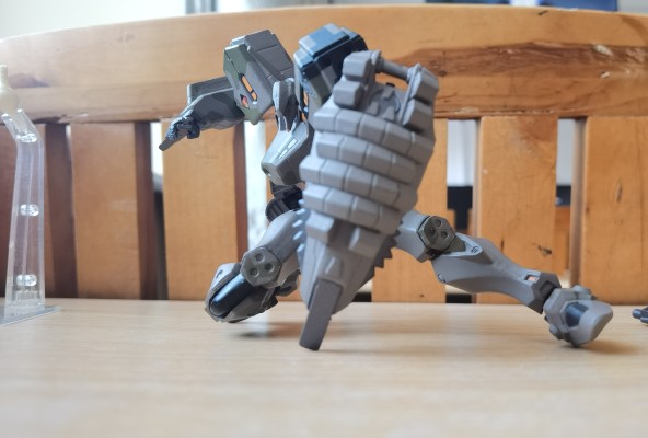 转轮科技 Muv-Luv Alternative No.006 MiG-21 巴拉莱卡 黑色宣告样式