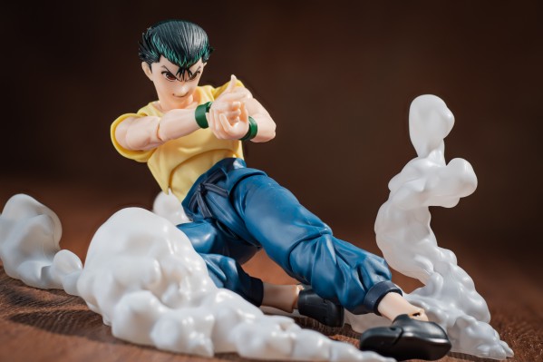 万代魂特效系列 白色烟雾特效件 S.H.Figuarts配件包