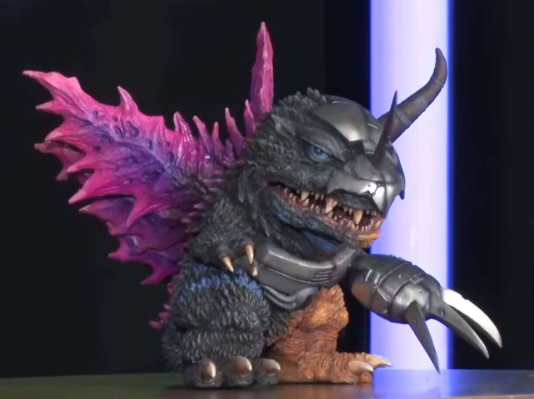 Q版拟真系列 机械暴龙兽 G细胞侵蚀形态