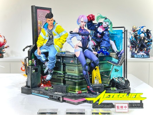 真正精英大师线 赛博朋克：边缘行者 丽贝卡