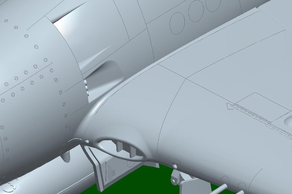 编号：87269  1/72 军用飞机系列 美国 F8F-2“熊猫”战斗机