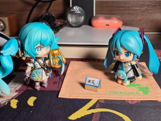 粘土人#2639 初音未来 第100次的冒险