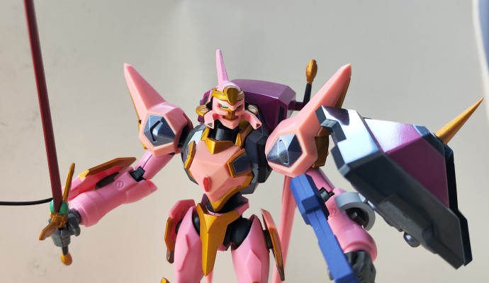 IN ACTION！！OFFSHOOT CODE GEASS 叛逆的鲁鲁修R2 兰斯洛特Frontier（魂ウェブ商店限定）