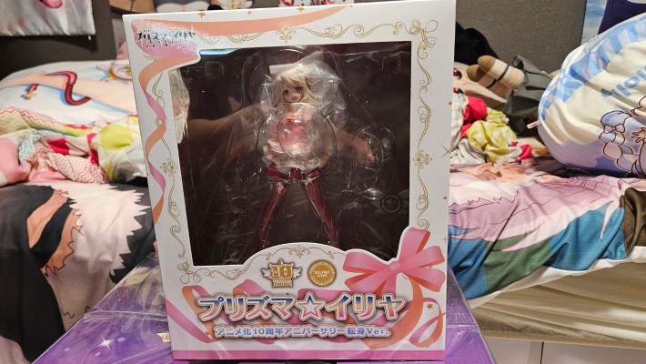 魔法少女伊莉雅 伊莉雅丝菲尔・冯・爱因兹贝伦 动画10周年纪念 伊莉雅变身