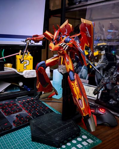 DX超合金 超时空要塞Δ Sv-262Hs 魔龙III（基斯·爱罗·温德米尔机）用利刃·魔龙＆导弹吊舱