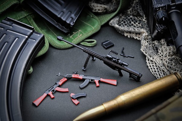 小军械库 LA011 M82A1狙击步枪