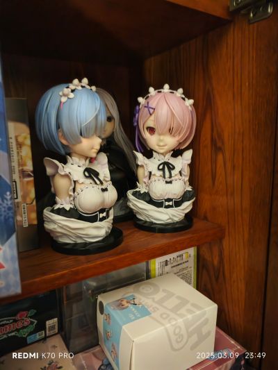 一番赏 A奖 艾姬多娜 半身胸像