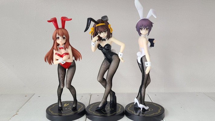 BiCute Bunnies 凉宫春日的忧郁 朝比奈实玖瑠