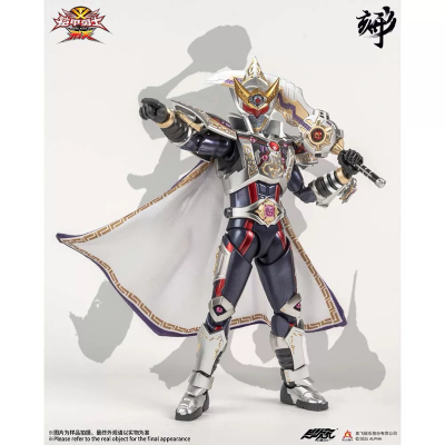 铠甲勇士形刻系列第十六作   修罗铠甲