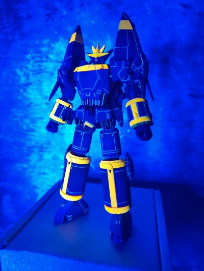 MODEROID 迷你合体变形 飞跃巅峰！ 钢巴斯塔