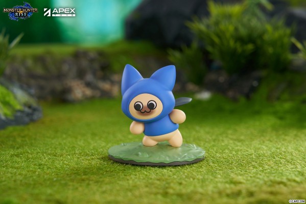 怪物猎人崛起 艾露猫 “猫系列”盒蛋