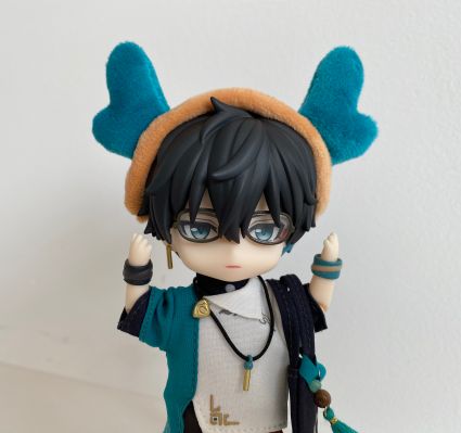 粘土娃 崩坏：星穹铁道 丹恒 列车环游记