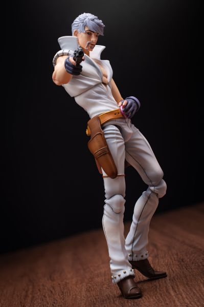 超像可动 JOJO的奇妙冒险 第七部 飙马野郎 林可·罗德艾根