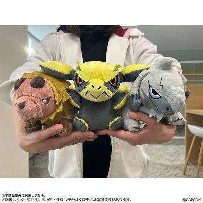 怪物猎人系列 怪物可爱布偶 煌雷龙