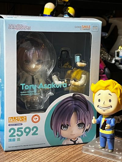 粘土人#2592 偶像大师闪耀色彩 浅仓透