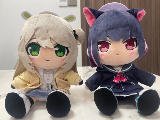 蔚蓝档案 毛绒玩偶 和纱