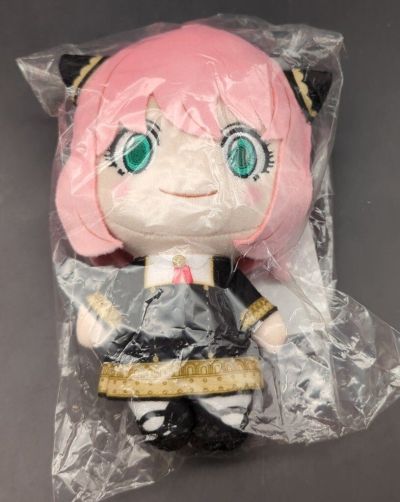 粘土人PLUS 毛绒玩偶 间谍过家家 贝姬·布莱克贝尔