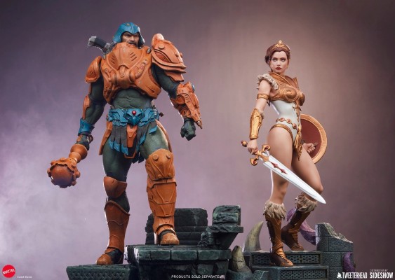 传奇系列 宇宙的巨人希曼 邓肯武士