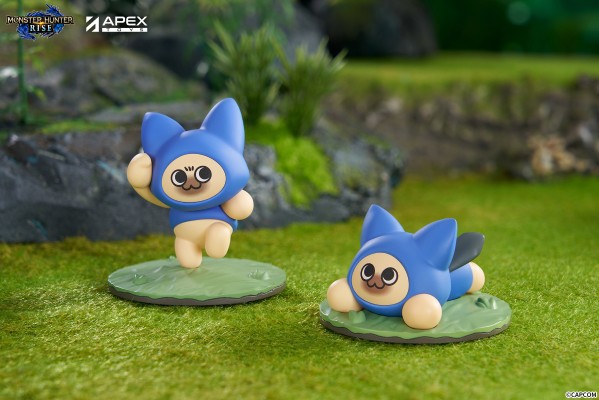 怪物猎人崛起 艾露猫 “猫系列”盒蛋