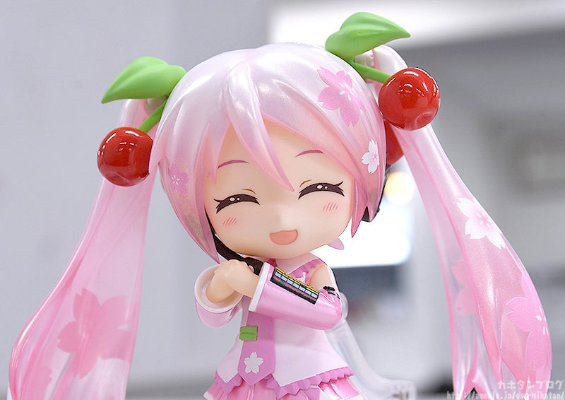 粘土人#2749 樱花未来 2.0